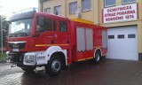 Nowy wóz strażacki w Rogoźnie