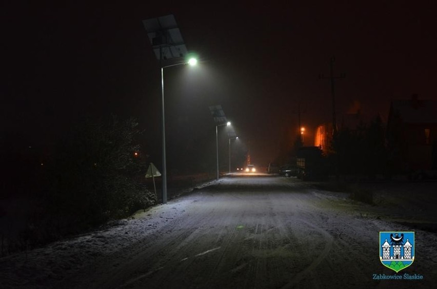 Lampy solarne w gminie Ząbkowice Śląskie