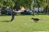 Szkolenie psów policyjnych [ZDJĘCIA]