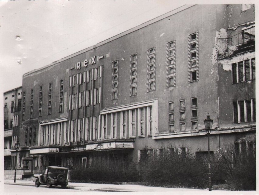 Kino Lwów powstało przy ulicy al. Józefa Hallera 15. Zostało...