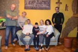 Uchodźcy uciekają do Polski. Szworakowie z Żurawicy koło Przemyśla przyjęli pod swój dach dwie rodziny z Ukrainy