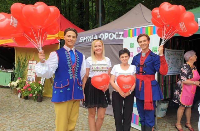 Na Pikniku Rodzinnym w siedzibie MAZOWSZA region opoczyński miał swój mocny akcent