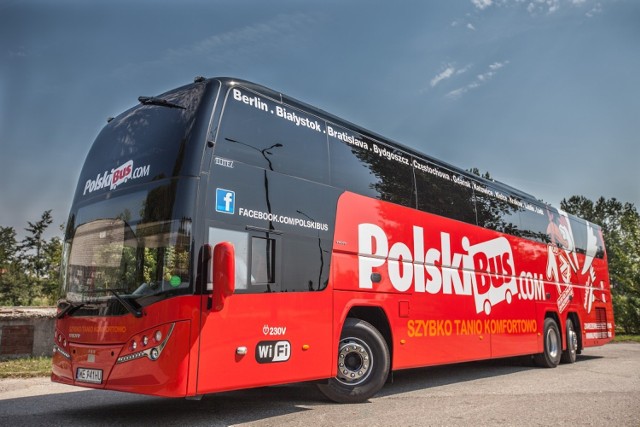 20 sierpnia PolskiBus.com uruchomi nowe połączenia. Pojedziemy ...