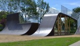 Skatepark Świętochłowice Skałka: otwarcie toru do dirt jumpingu