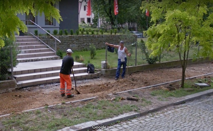 Tarninów na zdjęciach Google Street View