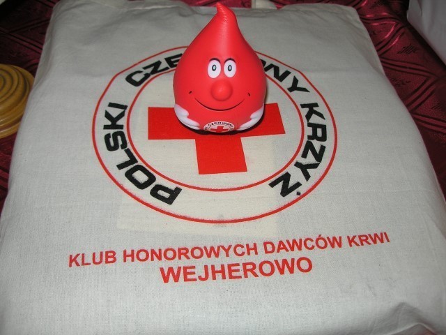 Nagrodzeni krwiodawcy z Wejherowa