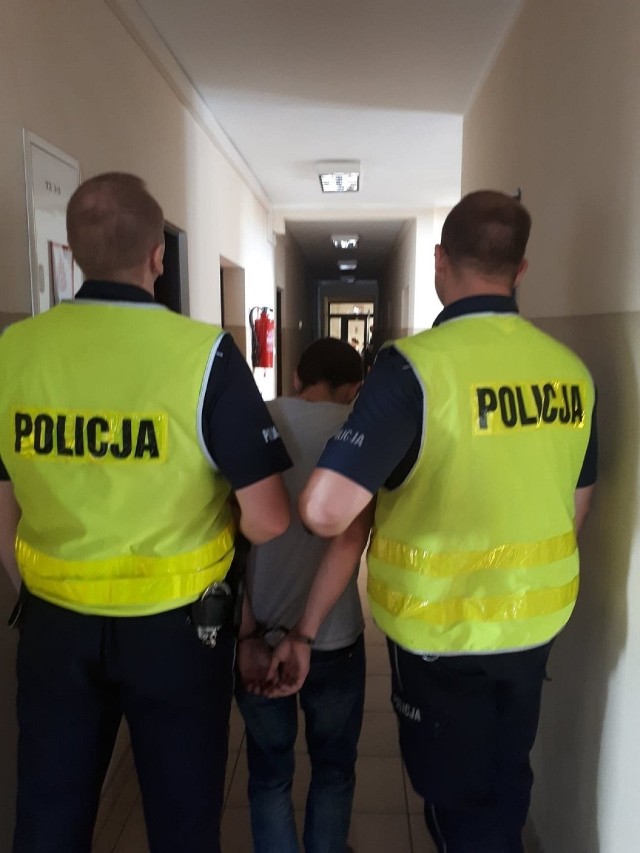 Policja zatrzymała mężczyznę podejrzanego o uprawę marihuany.