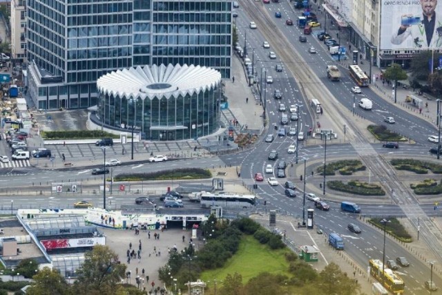 Paraliż komunikacyjny w centrum Warszawy. W weekend zamkną Al. Jerozolimskie