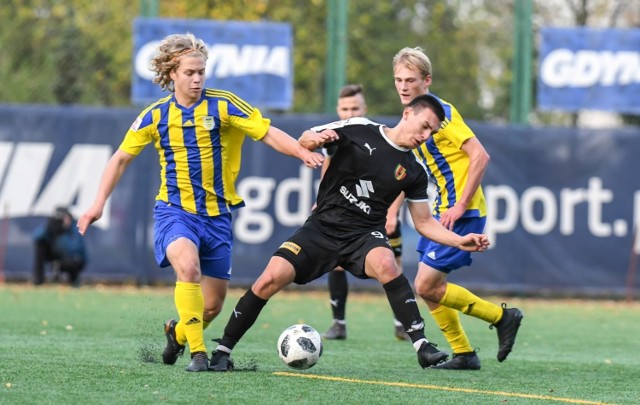 Arka Gdynia - Korona Kielce, mecz CLJ U-18