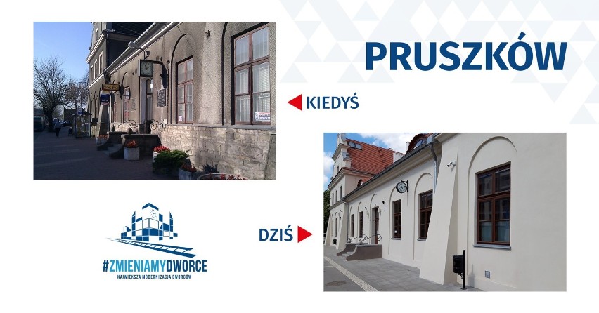 Zabytkowy dworzec w Pruszkowie odzyskał dawną świetność. Zmodernizowany budynek jest gotowy na przyjęcie podróżnych [ZDJĘCIA]