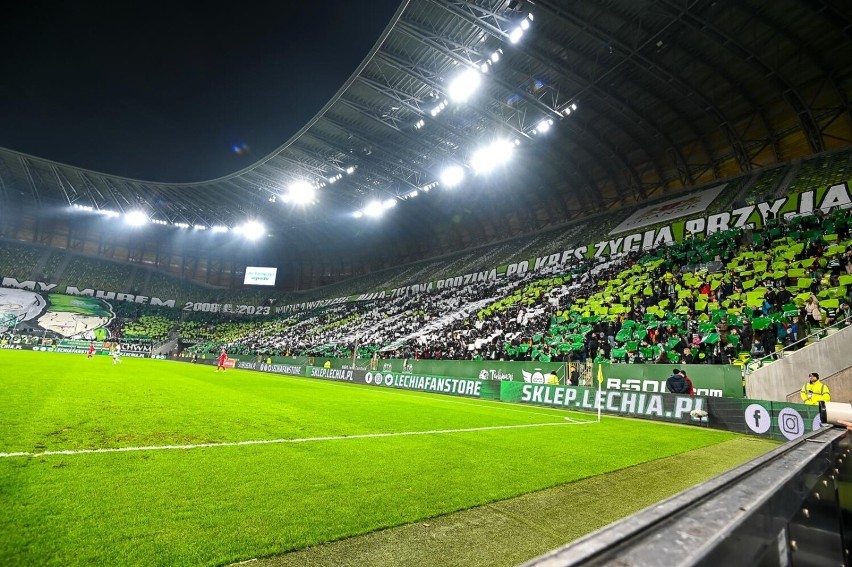 Oprawa na meczu Lechia Gdańsk - Wisła Kraków