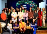 Wiosenny pokaz mody ekologicznej odbył się w szkole podstawowej numer 24 w Radomiu. Zobacz jak się prezentowali uczniowie - zdjęcia