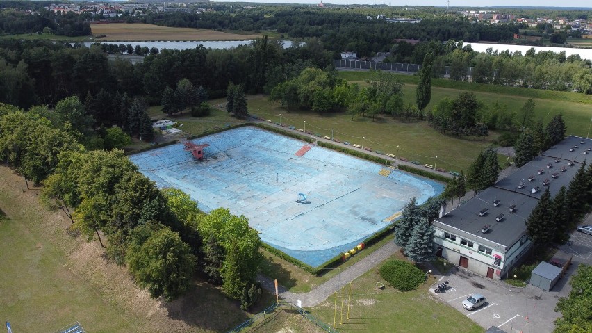 Obecnie basen w Żorach-Roju jest w tragicznym stanie