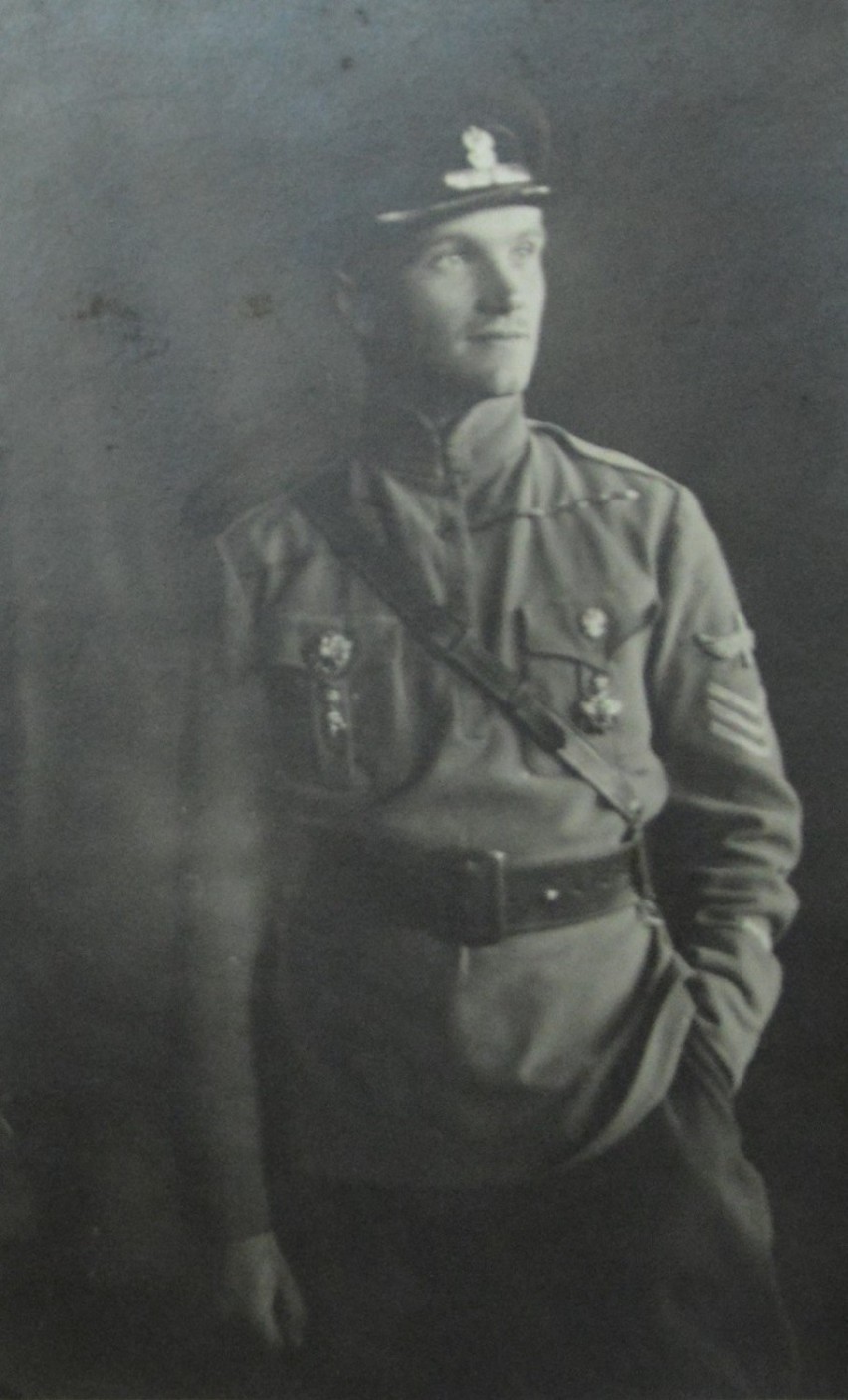 Major pilot Władysław Waldemar Narkiewicz (1891-1965)