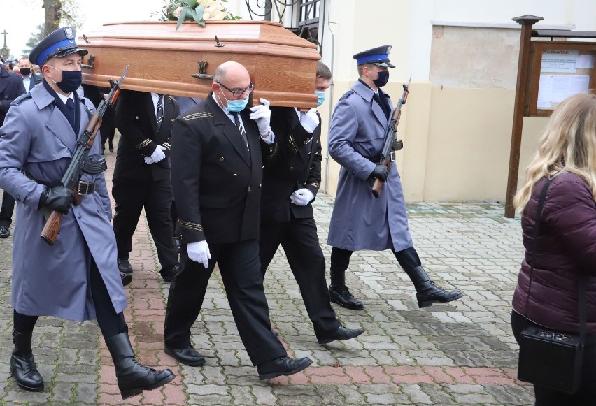 Pogrzeb Krzysztofa Jabłonki w Kowali.