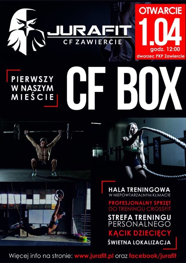 Pierwszy CF Box zostanie otwarty w Zawierciu.