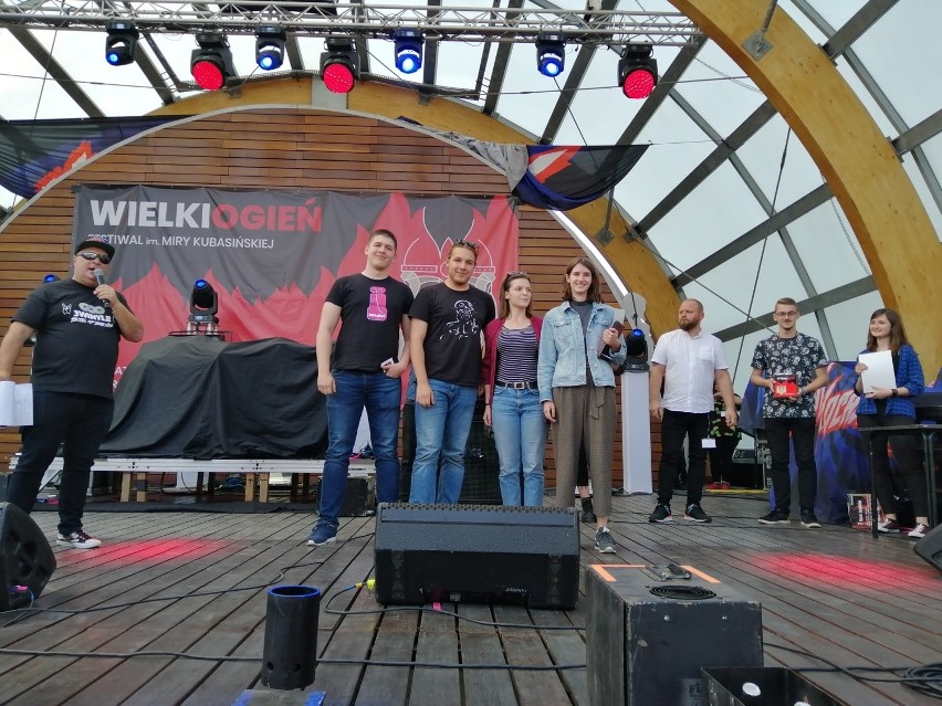 Rif z najwyższą nagrodą Festiwalu Bluesowo - Rockowego "Wielki Ogień" w Ostrowcu [ZDJĘCIA]