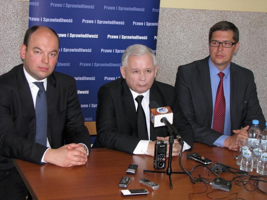 Jarosław Kaczyński z wizytą w Ostrowie [ZDJĘCIA]