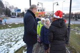 Miejska choinka 2016 w Żukowie już rozświetlona - w dzień św. Mikołaja zaświeciła się pierwszy raz
