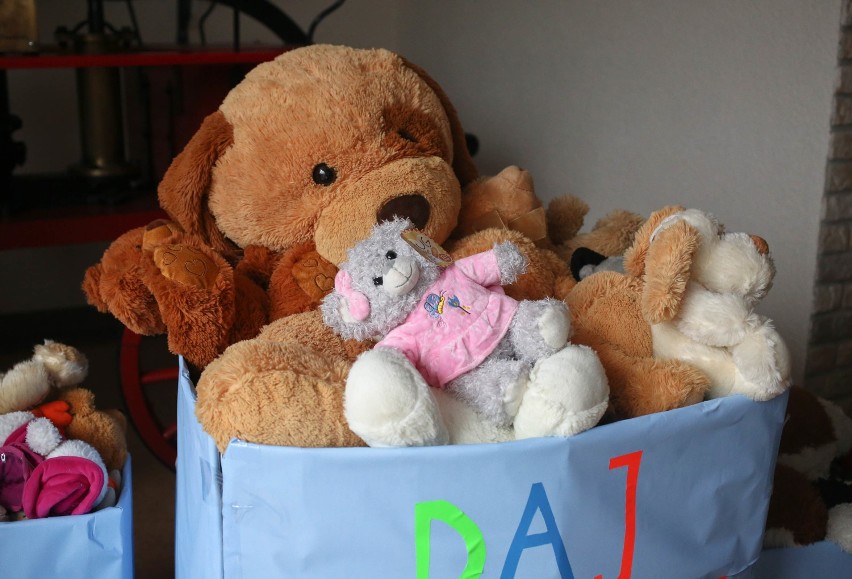 "Daj misiaka dla dzieciaka" [ZDJĘCIA] Zabawki w rocznicę śmierci 10-letniej Erwiny Barzychowskiej
