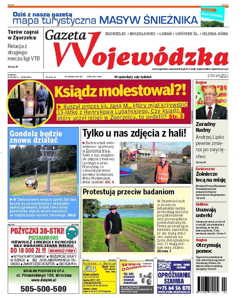 Gazeta Wojewódzka - 22 października