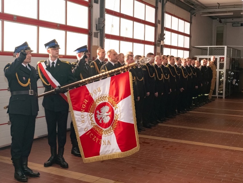 Zmiana na stanowisku komendanta straży pożarnej w Lęborku