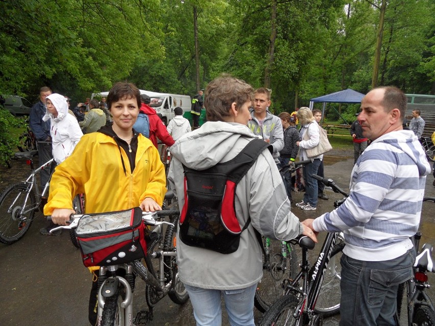 V rodzinny Rajd Rowerowy w Grodźcu [FOTO]