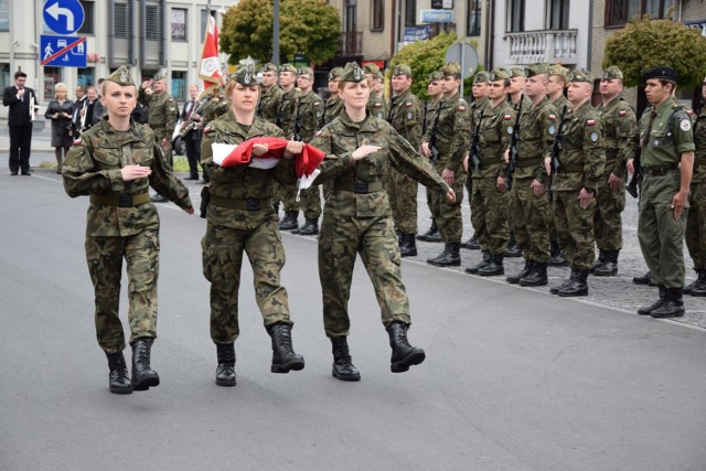 3 maja w Łasku