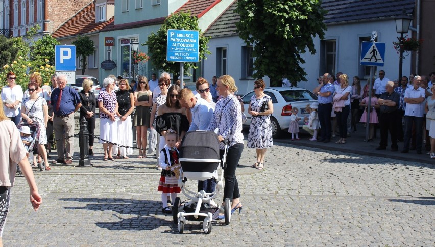 Zbąszyń. Uroczystość Najświętszego Ciała i Krwi Pańskiej, czyli Boże Ciało w Zbąszyniu 2017 [Zdjęcia]