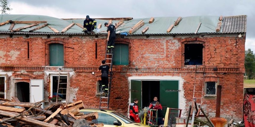 Ośmiu ochotników z Małopolski zachodniej ruszyło do pomocy ludziom po katastrofie