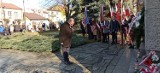 Narodowe Święto Niepodległości 2021 w Jędrzejowie. Msza, uroczystości pod pomnikiem i tablicą Piłsudskiego. Zobaczcie zdjęcia 