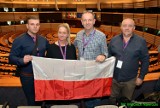 Europejski Korpus Radnych Gmin i Powiatów z Kujawsko-Pomorskiego z wizytą w Brukseli. Zdjęcia