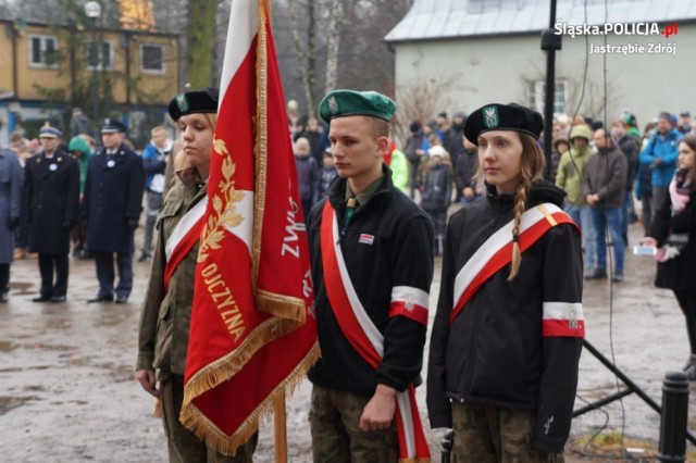 Jastrzębie-Zdrój: uczcili pamięć ofiar Marszu Śmierci