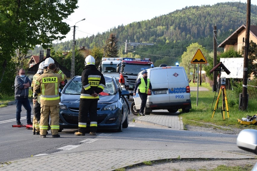 Wypadek w Wilkowicach miał miejsce 1 czerwca.