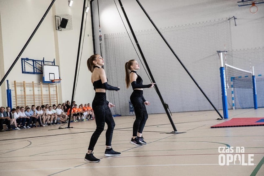 Nowa sala gimnastyczna w Opolu już otwarta.