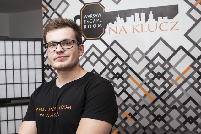 Escape Room Na Klucz Warsaw. „Rekord należy do kibiców Legii”