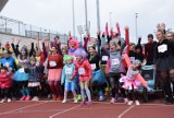 Dzień Kobiet w Rajtuzach w Rybniku! 200 pań biega i świetnie się bawi na stadionie ZDJĘCIA