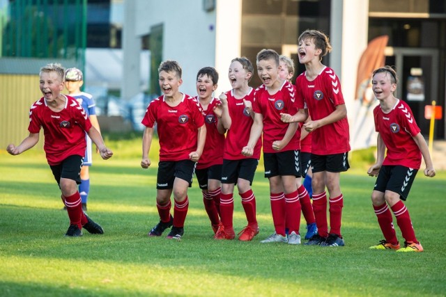 Turniej drużyn w kategorii U-10, zorganizowany z okazji 10-lecia Garbarni Kraków