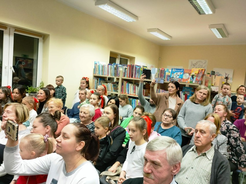 Biblioteka Publiczna Gminy Gołuchów po raz pierwszy...