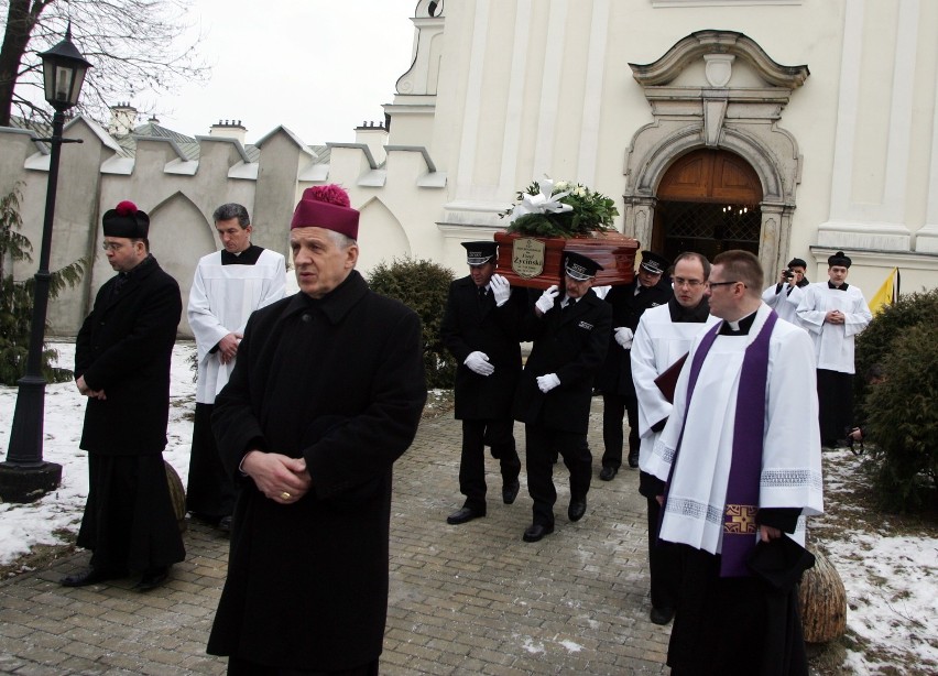 Lublin: Uroczystości pogrzebowe abpa Życińskiego (RELACJA)