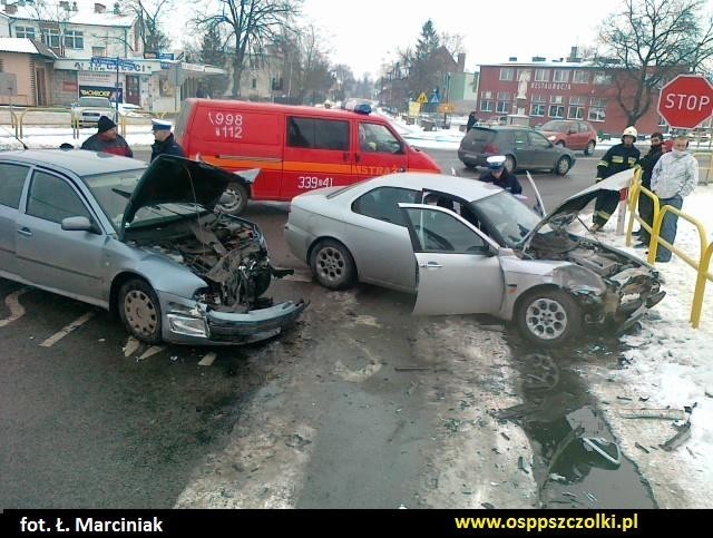 Fotografia ze strony OSP Pszczółki