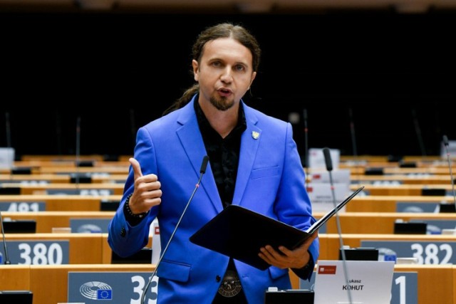 Łukasz Kohut do Parlamentu Europejskiego wystartuje z listy Koalicji Obywatelskiej, na której jest "trójką".
