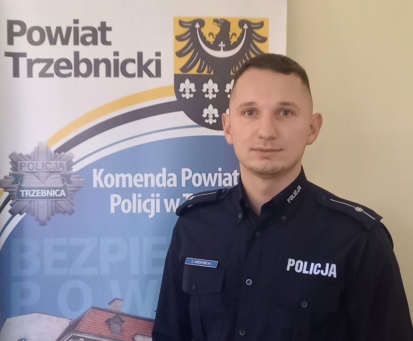 Dzielnicowi Komendy Powiatowej Policji w Trzebnicy...