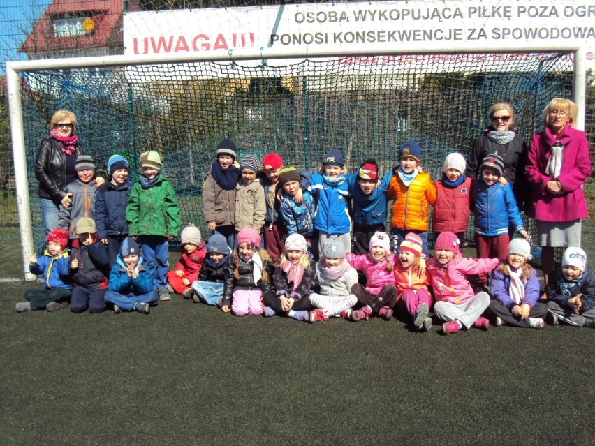 Zajęcia sportowe dla przedszkolaków w MOSiR Reda