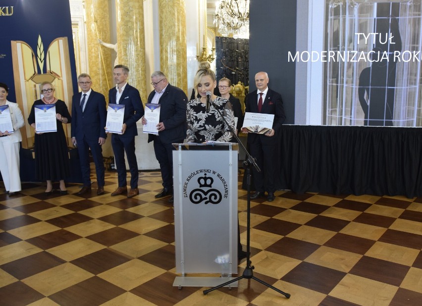 Rewitalizacja centrum Rawy Mazowieckiej zdobyła wyróżnienie w ogólnopolski konkursie Modernizacja Roku 2023. Nagrodę wręczono podczas gali na Zamku Królewskim w Warszawie