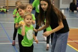 Przedszkolaki rywalizowały w sportowej olimpiadzie w Radzionkowie. ZDJĘCIA