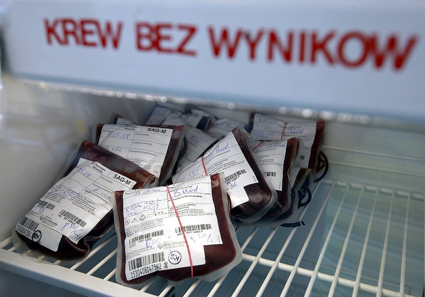 Oddawanie krwi we Wrocławiu jest możliwe w siedzibie RCKiK...