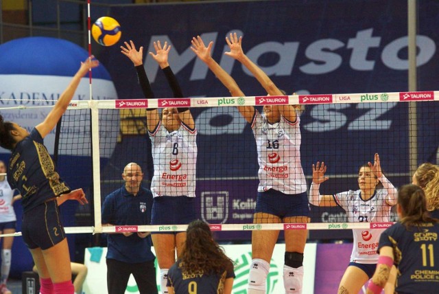 Energa MKS Kalisz - Grupa Azoty Chemik Police