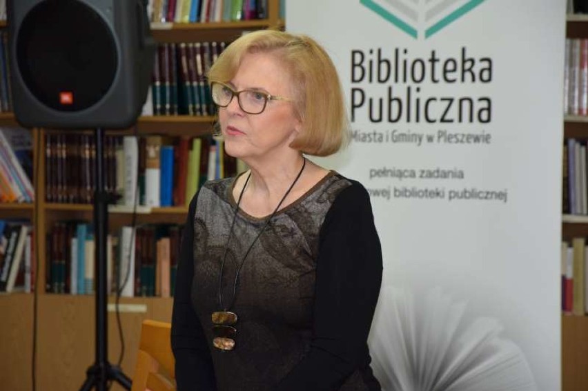Spotkanie autorskie z Małgorzatą Gutowską - Adamczyk 