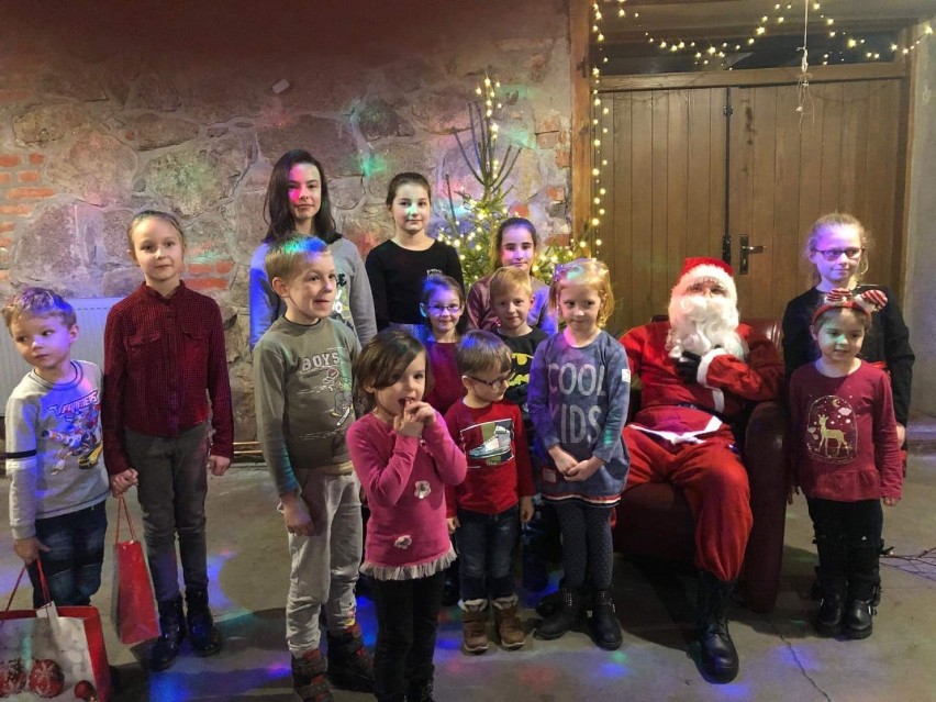 Święty Mikołaj odwiedził dzieci w Baranówku  